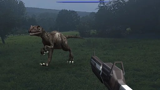 Dinosaur Sun. VR Game AR game