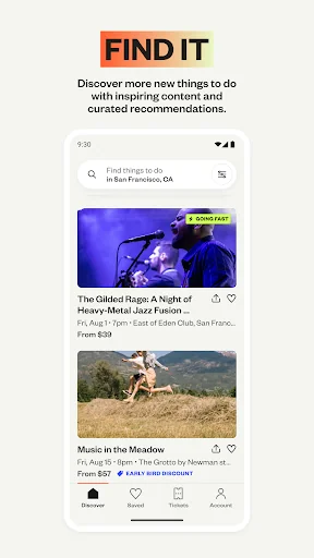 Eventbrite App