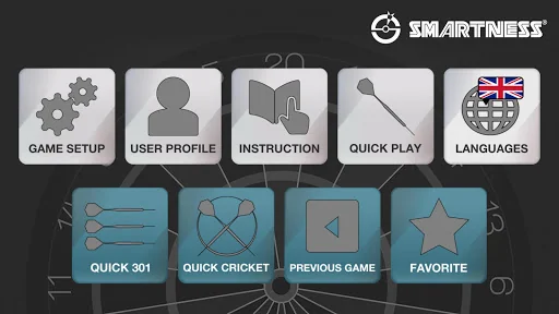 Smartness Wireless Dartboard