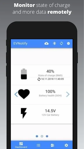 EVNotify - the app for your el