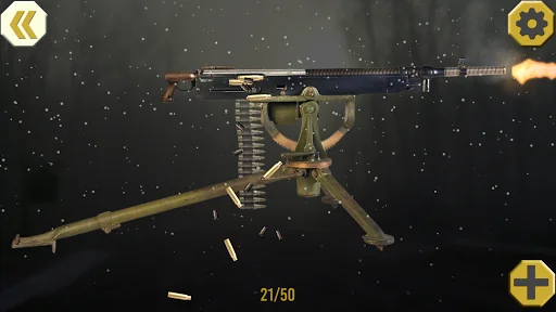 Machine Gun Simulator Firearms