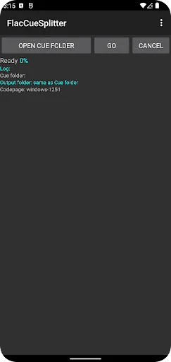 Flac Cue Splitter