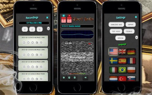 Ghost Radio: EVP Spirit Box