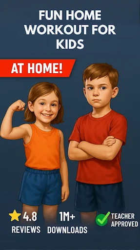 Exercise For Kids at Home