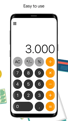 Calculator IOS16 Full Size