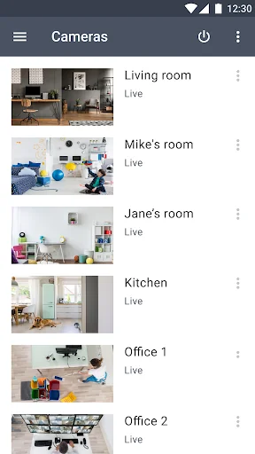 Mobile Camera Viewer