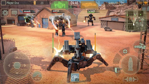 WWR: Robot Games Battle Mech