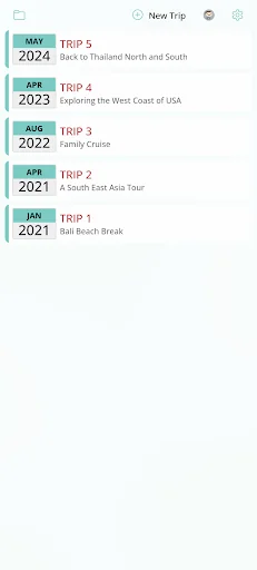 EZ Trip Tracker