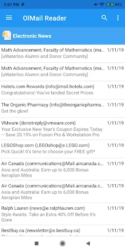 OlMail Reader and Exporter