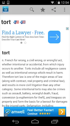 Legal Dictionary by Farlex