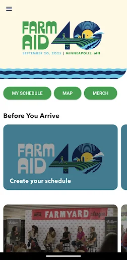 Farm Aid 40