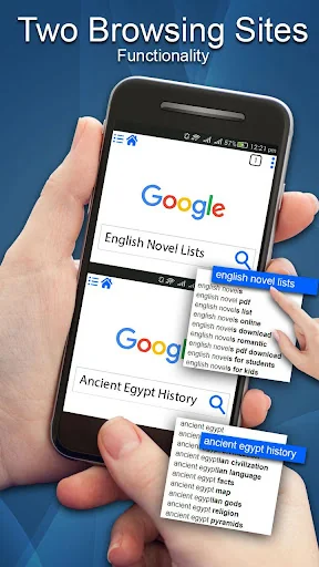 Fast Dual Browser - Split Brow