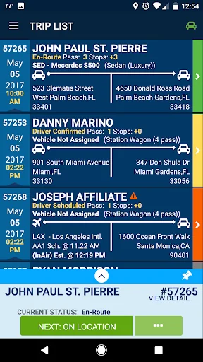 FASTTRAK Driver App