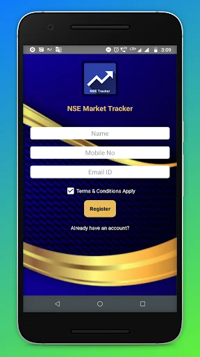 Indian Stock Market Tracker
