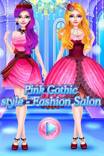 Pink Gothic Fashion Style