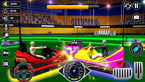 Bumper Cars Chase Games 3D