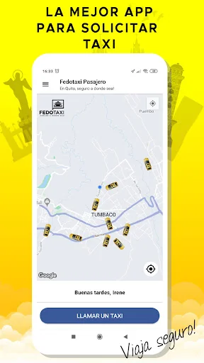 FEDOTAXI PASAJERO
