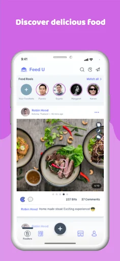 FeedU : Food Network & Cooking