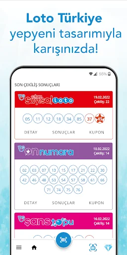 Loto Türkiye - Sonuç ve Barkod