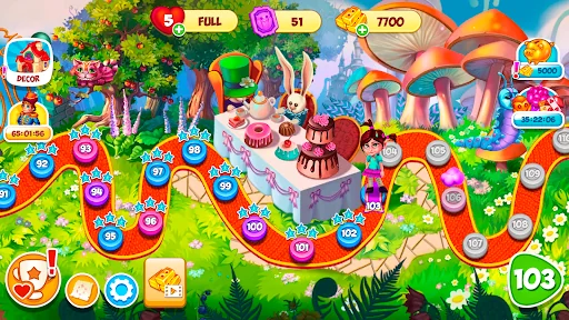 Fancy Blast: Toon Match 3 Saga