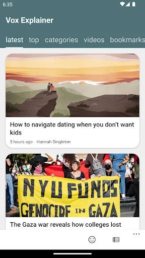 Vox Explainer News