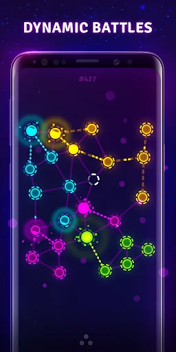 Splash Wars - glow strategy