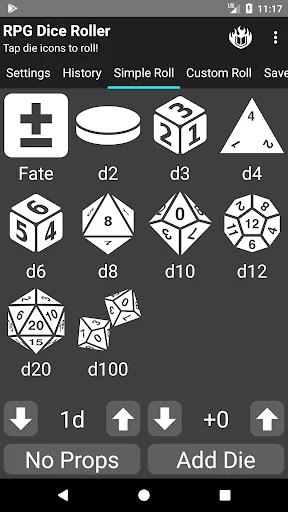 RPG Dice Roller