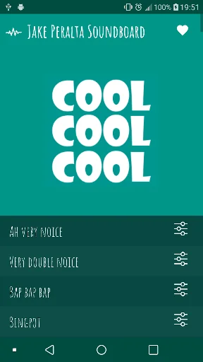 Jake Peralta Sounboard