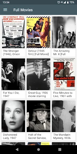 Film Noir Movies
