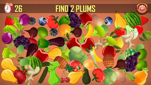 Hidden Fruits Game – Find