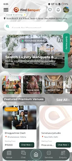 Find Banquet (Book Halls)