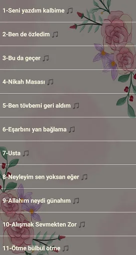 Arabesk 60 Şarkı (İnternetsiz)