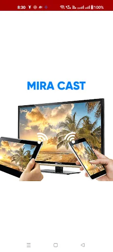 Miracast Screen Mirroring