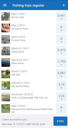 Fishing Organiser