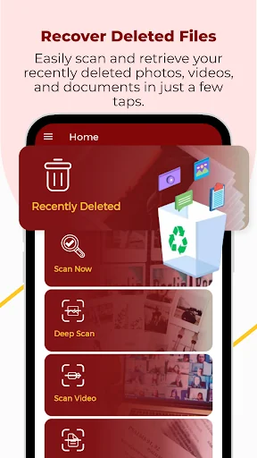 Deleted Photo & Video Recovery