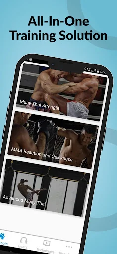 Muay Thai Speed & Strength