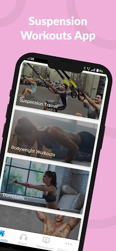 Suspension Workouts: Full Body