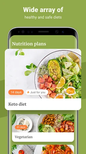 PEP: Diet menu - Food tracker