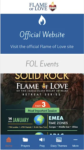 The Flame of Love Movement, US