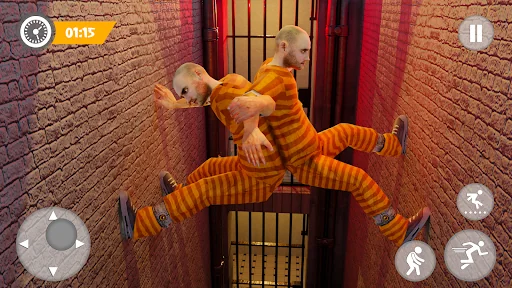 Police Vs Prisoner Escape jail