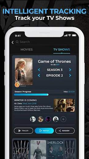 Flixi - Movie & TV tracking an