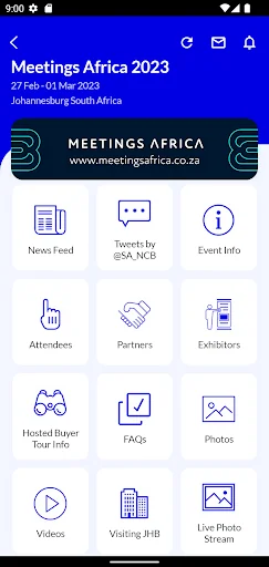 Meetings Africa