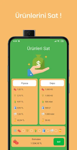 Ticaret Oyunu Çiftlik Yönet