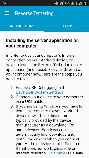 Reverse Tethering NoRoot