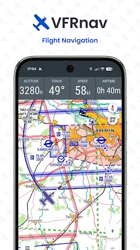 VFRnav Flight Navigation