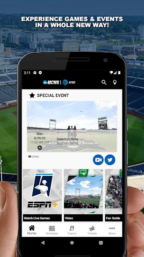 NCAA Men's CWS