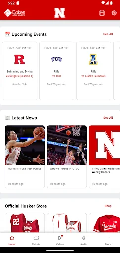 Nebraska Huskers