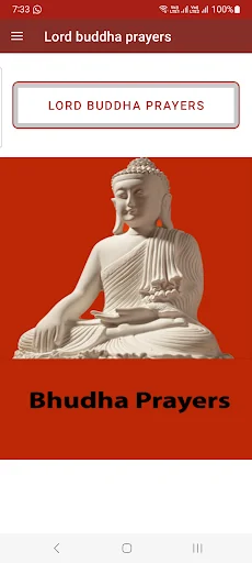 Lord buddha prayers