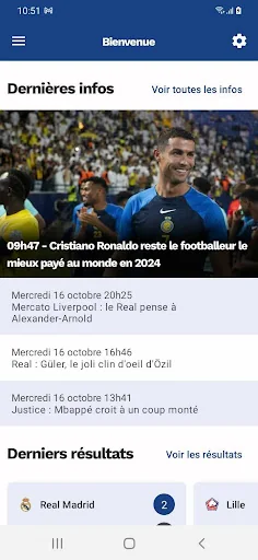 Madrid Foot News