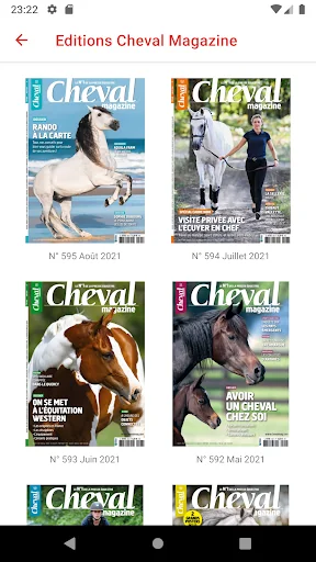 Cheval Magazine